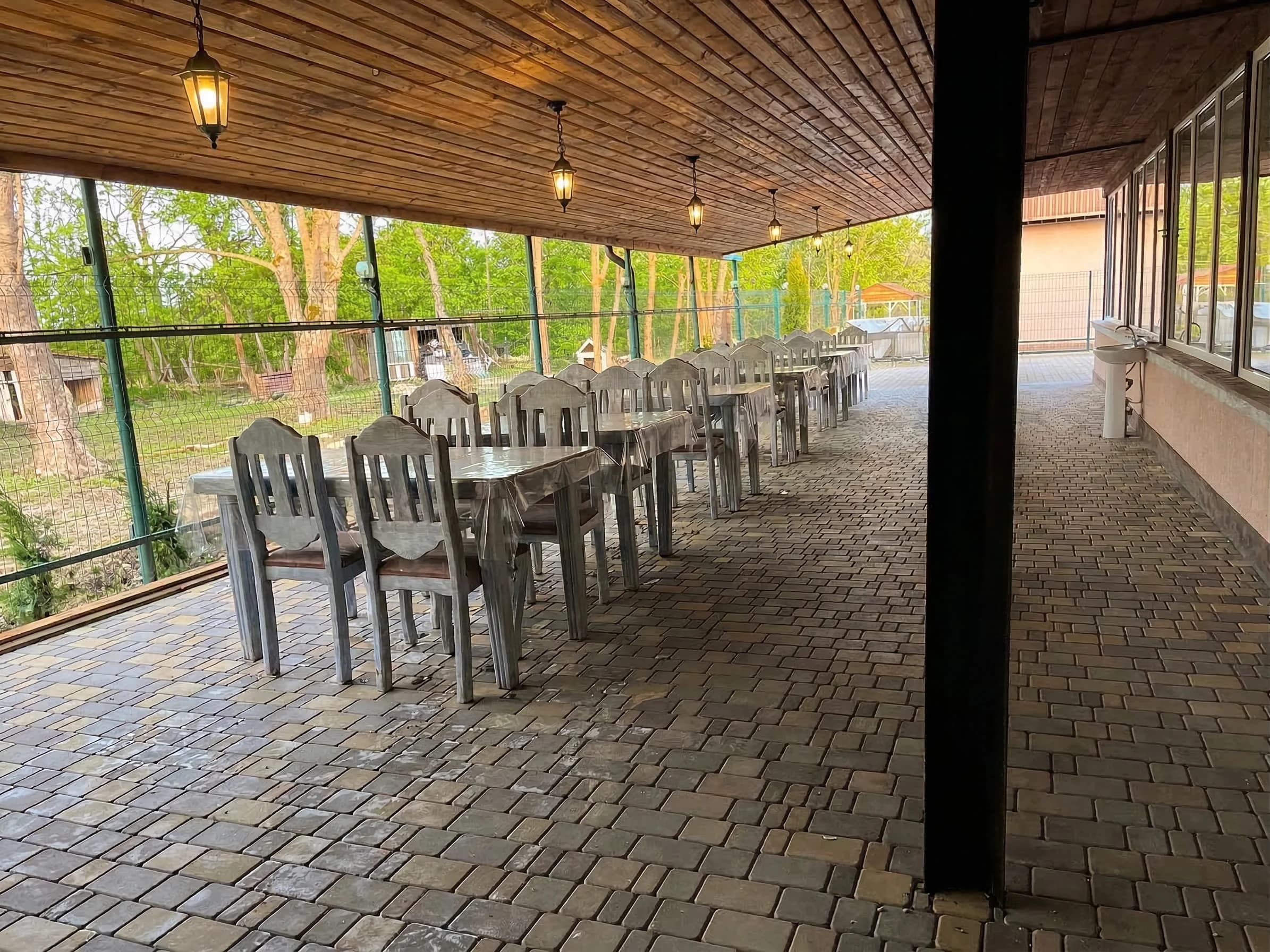 Летняя веранда