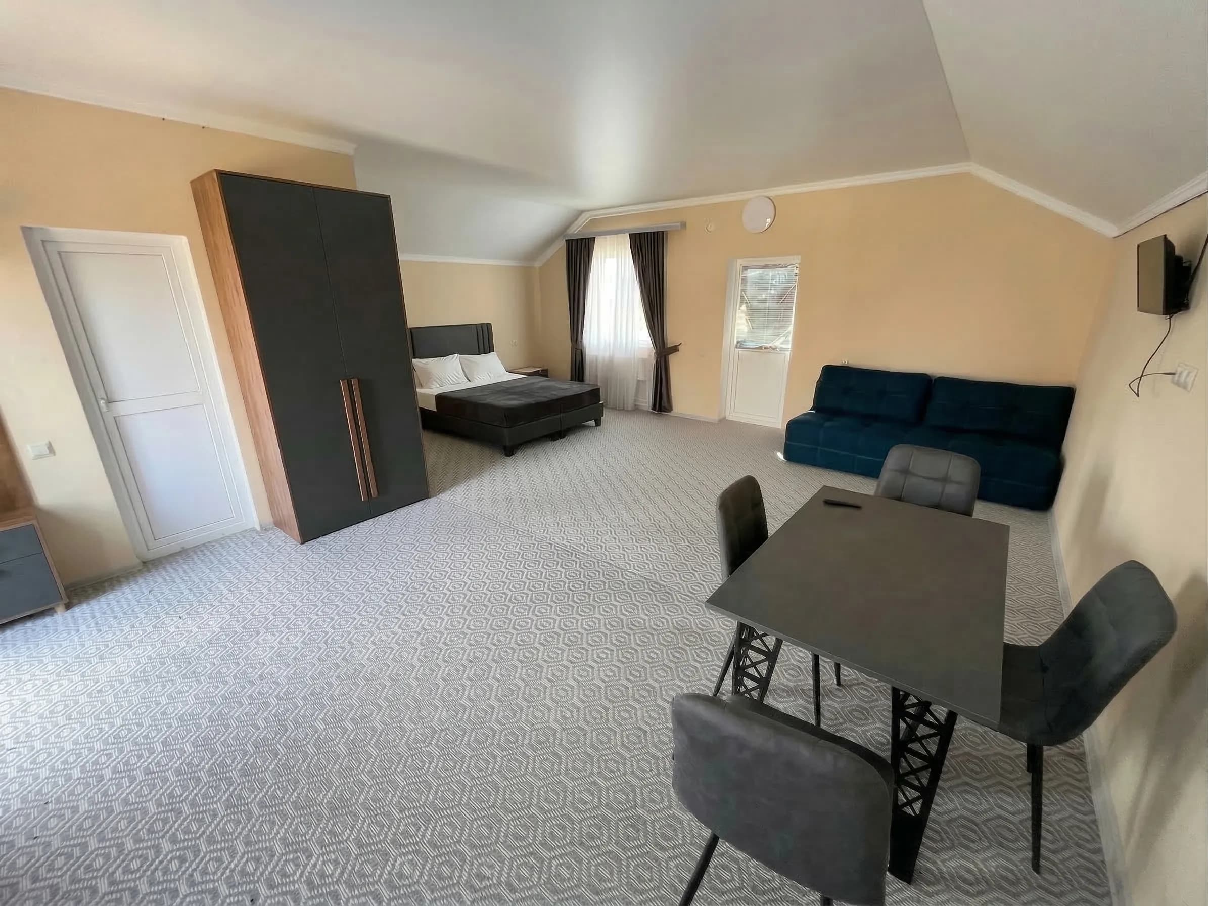 4-местный номер в коттедже